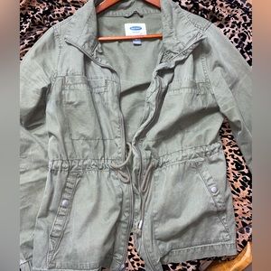 Military Green Jacket